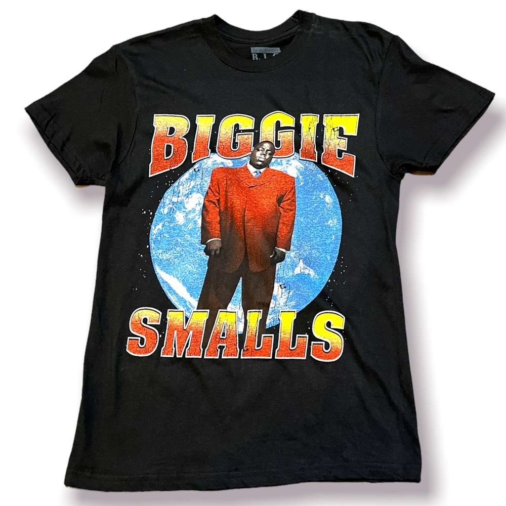 The Notorious B.IG. “Biggie Smalls” Graphic Tee NWOT Men’s Small